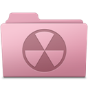 Burnable Folder Sakura icon